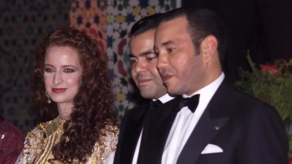 Mohamed VI (derecha) y Lalla Salma, en una imagen de archivo
