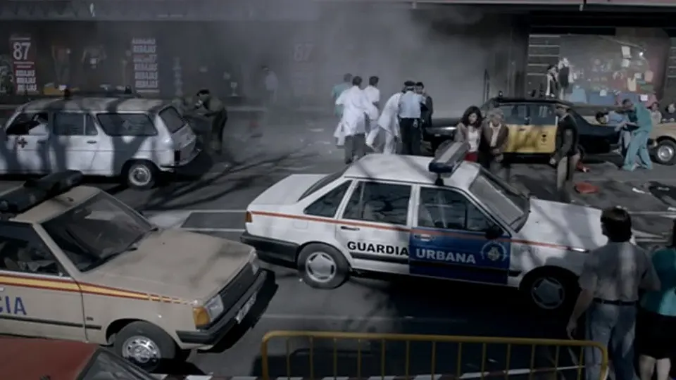 Uno de los momentos más dramáticos del capítulo. RTVE