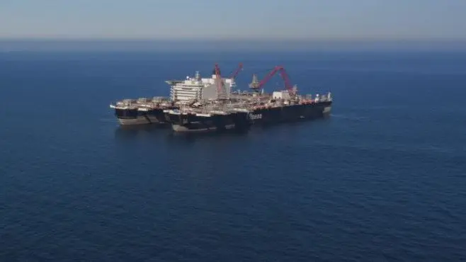 El Pioneering Spirit. P.S.