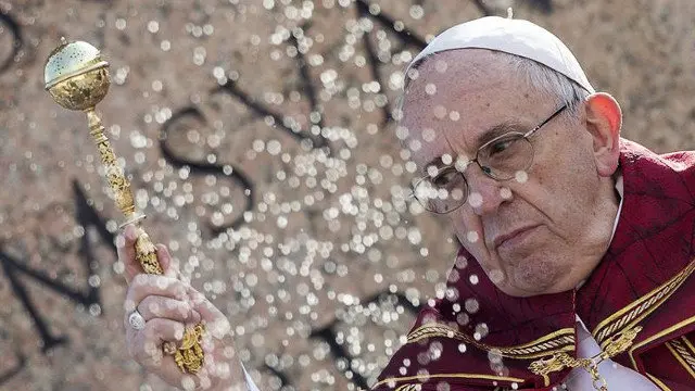 Papa Francisco. ANGELO CARCONI (EFE)