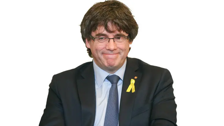 Carles Puigdemont. EFE