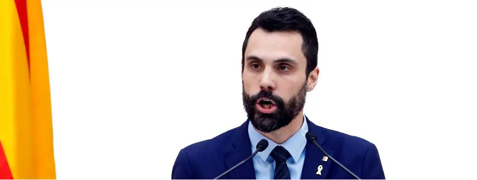 EO Roger Torrent. EFE