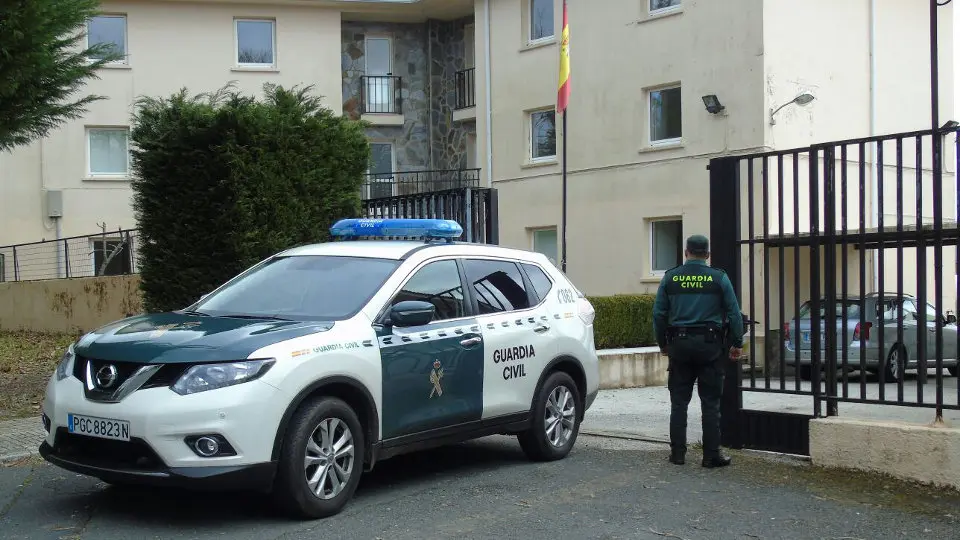 Cuartel de Forcarei. DP