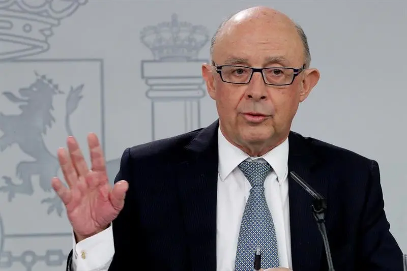 El ministro Montoro