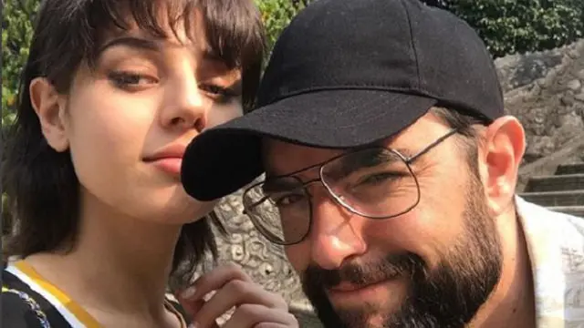 Dani Mateo junto a su nueva pareja. INSTAGRAM (@danimateoagain)