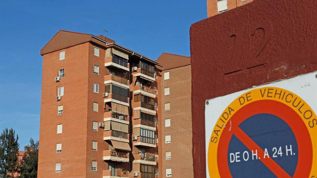 Edificio de Alicante donde se produjo el apuñalamiento. PEP MORELL (EFE)