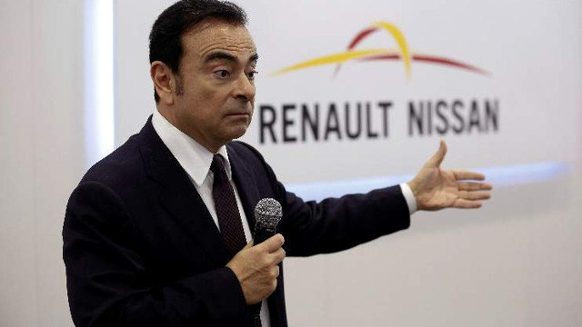 Carlos Goshn, presidente de la alianza actual entre Renault y Nissan. EP