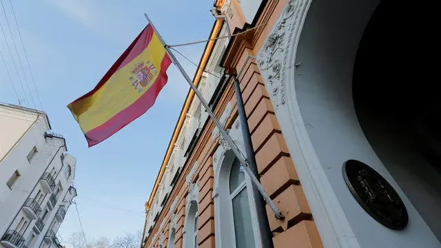 Embajada española en Moscú. YURI KOCHETKOV