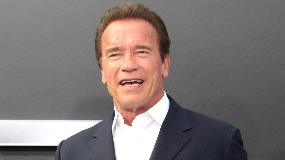 Arnold Schwarzenegger. NINA PROMMER (EFE)