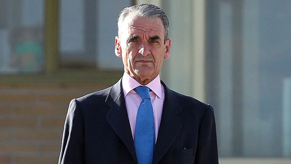 Mario Conde, a su salida de la cárcel. EFE