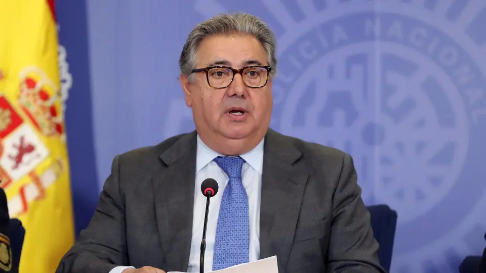 El ministro del Interior, Juan Ignacio Zoido. BALLESTEROS (EFE)