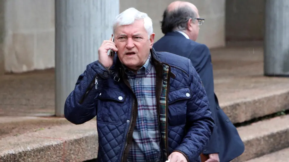 Uno de los acusados de la causa Trucarro, J. R. Barral. XOÁN REY