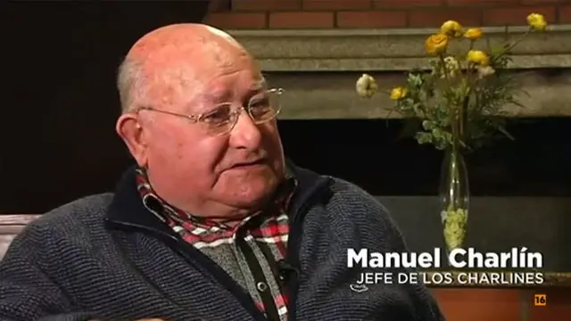 Manuel Charlín en un momento de la entrevista concedida a Antena 3. EP