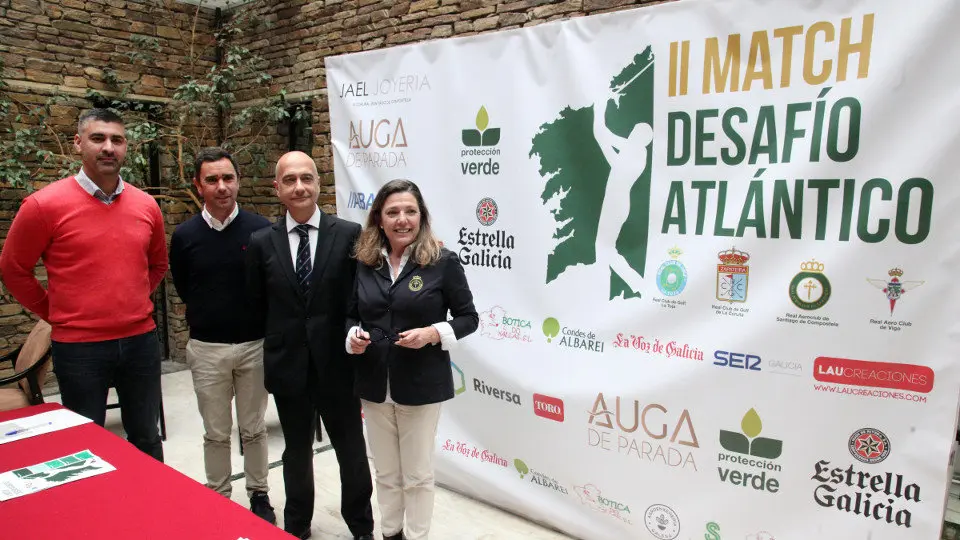 Presentación del II Match Desafío Atlántico. PEPE FERRÍN