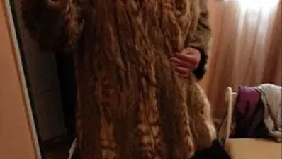 Así se anunciaba el vendedor del abrigo de lince ibérico. EP