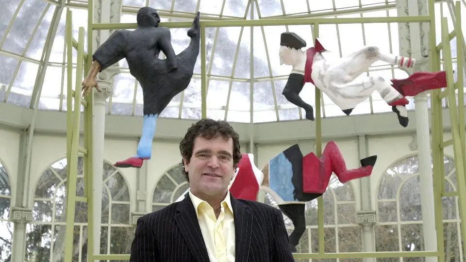 El pintor y escultor Francisco Leiro. ARCHIVO