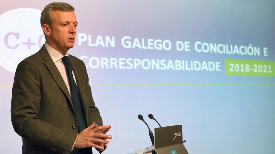 Alfonso Rueda. LAVANDEIRA JR.(EFE)