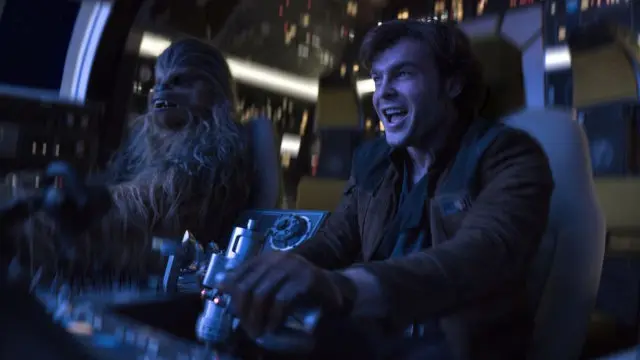 Fotograma de la película 'Solo'.EP