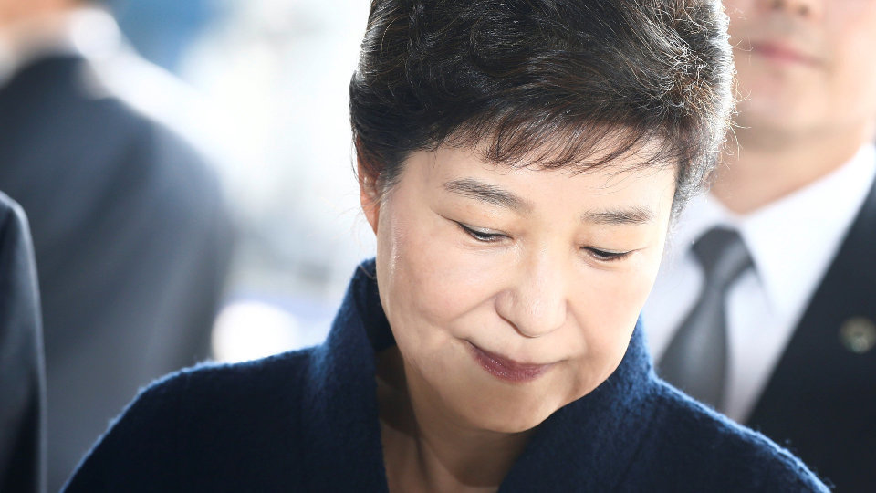 Park Geun-hye.EFE