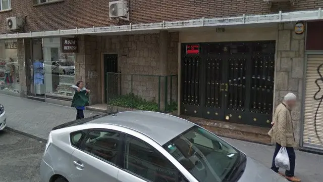 Lugar aproximado de Madrid donde ocurrió el suceso. GOOGLE MAPS