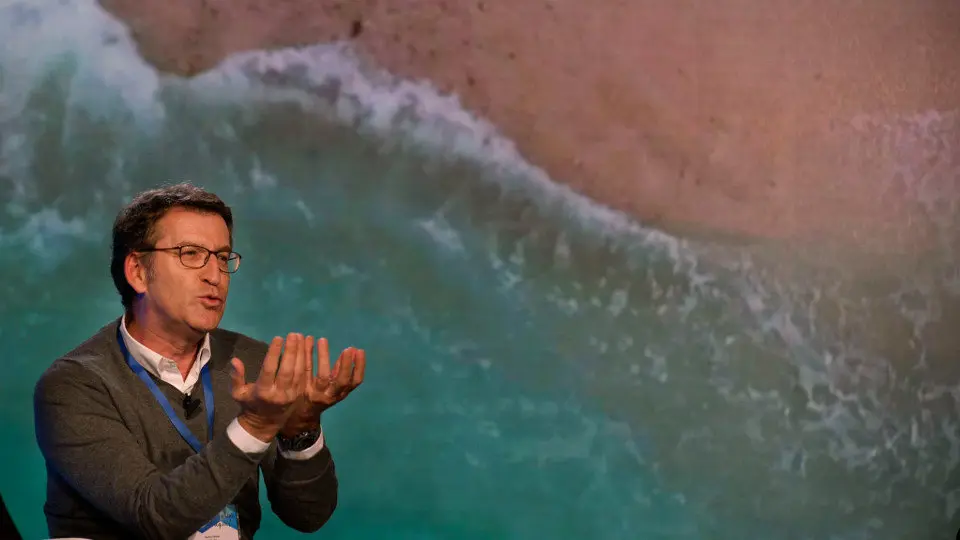 Alberto Núñez Feijóo. EP