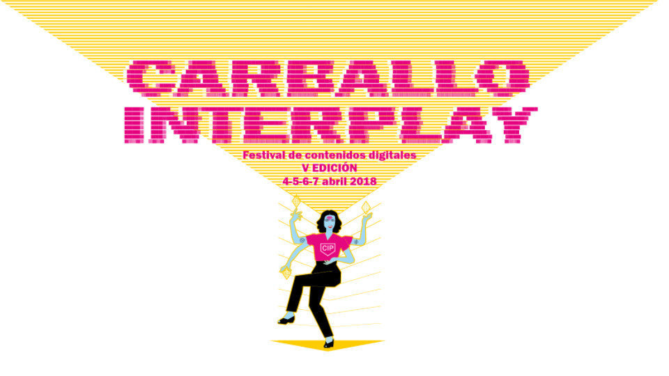 Cartel de Carballo Interplay. EP