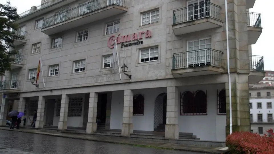 Cámara de Comercio de Pontevedra. DP