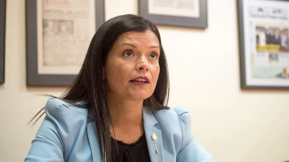 Nidia Arévalo. ALBA SOTELO