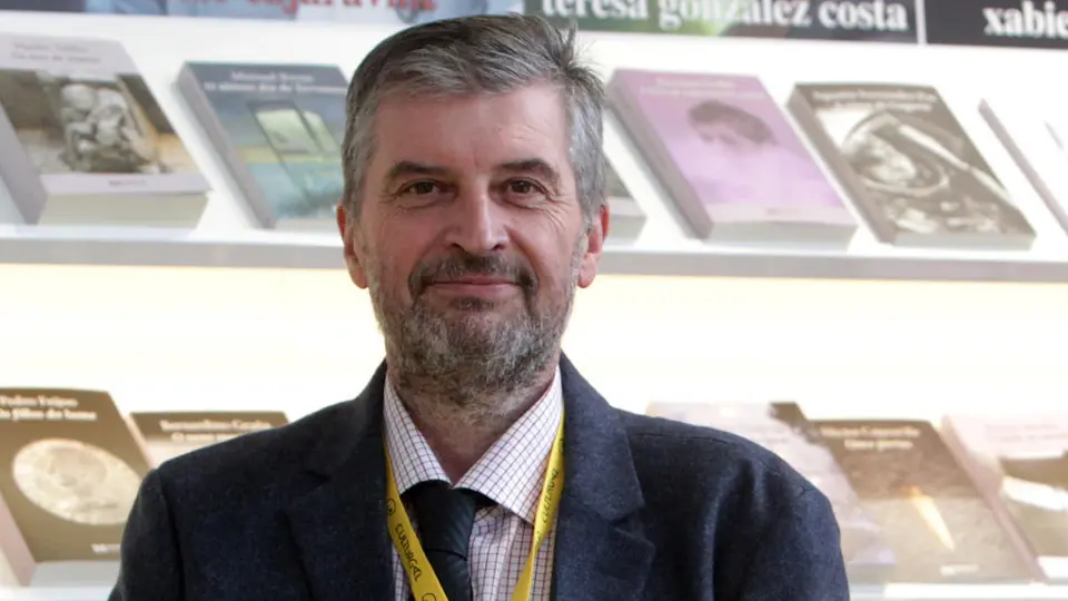 Manuel Bragado.DAVID FREIRE