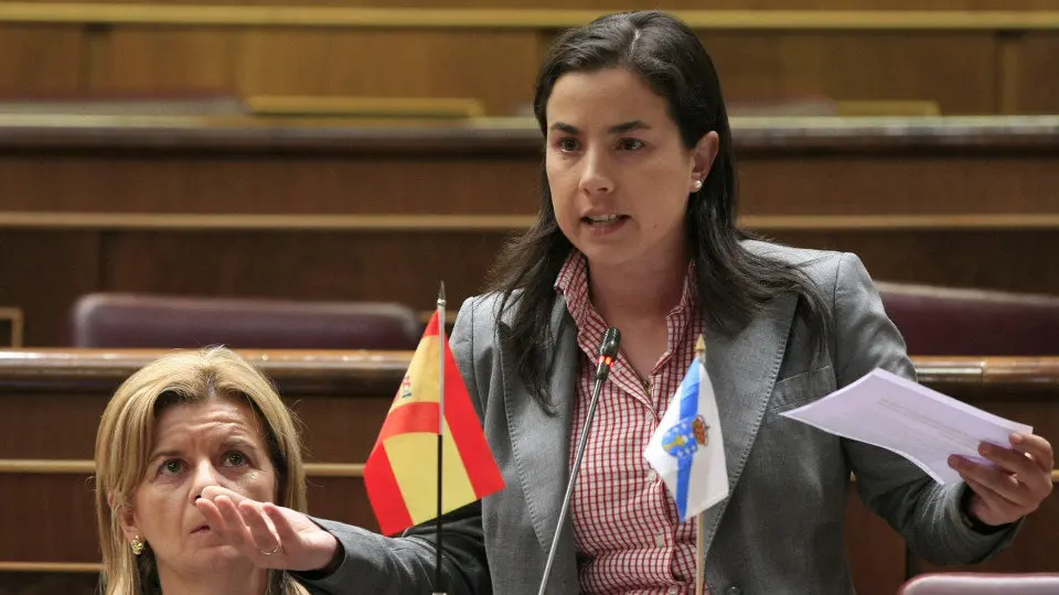 Ana Belén Vázquez, en el Congreso en 2007, un año después del curso. AEP