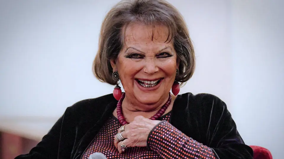 Claudia Cardinale, en Nápoles.CIRO FUSCO (Efe)