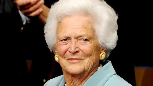 Barbara Bush, en una imagen de archivo. LARRY W. SMITH