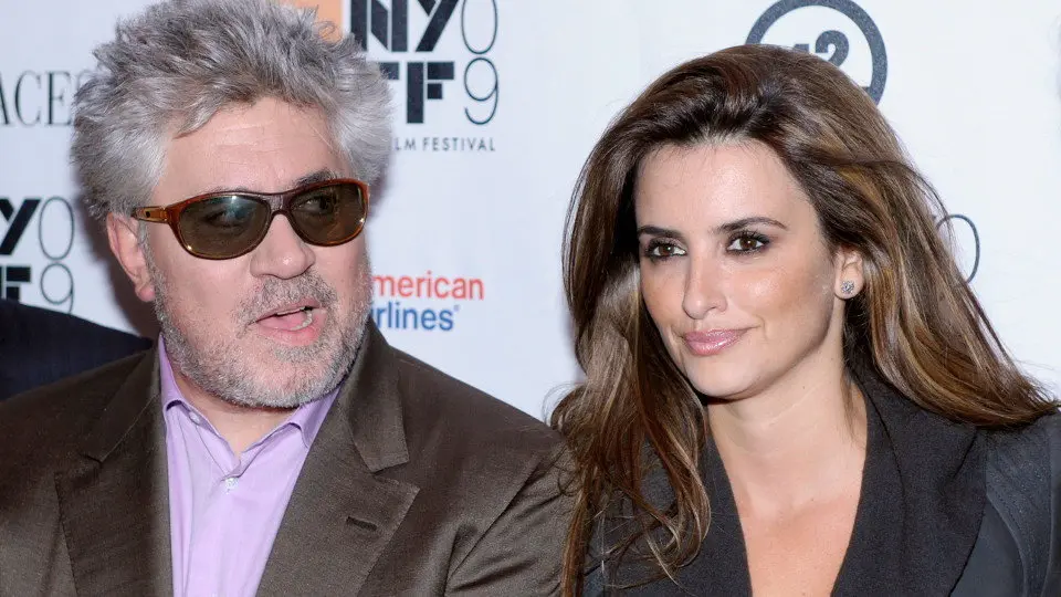 Pedro Almodóvar y Penélope Cruz, en una imagen de archivo. PETER FOLEY