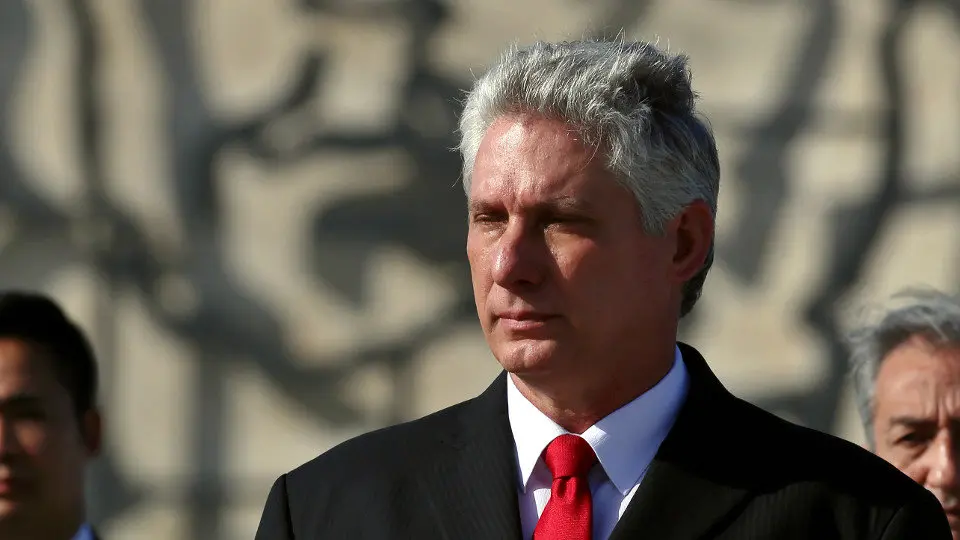 El vicepresidente de Cuba, Miguel Díaz-Canel. ALEJANDRO ERNESTO (EFE)