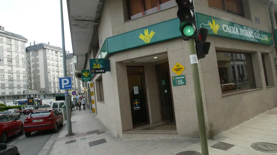 Sucursal de Caixa Rural. AEP