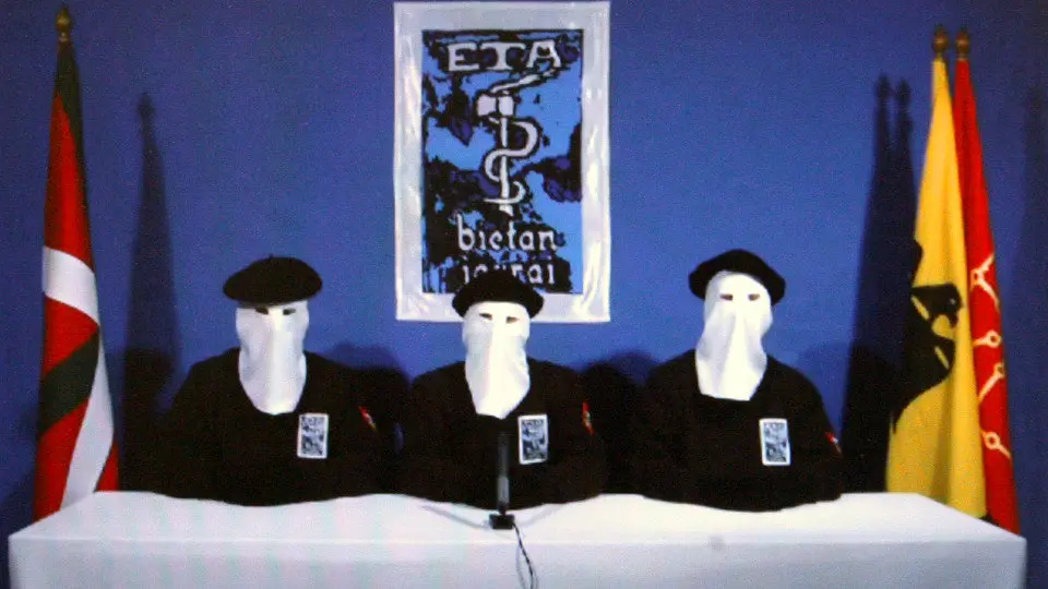 Un comunicado de Eta en 2011. AEP