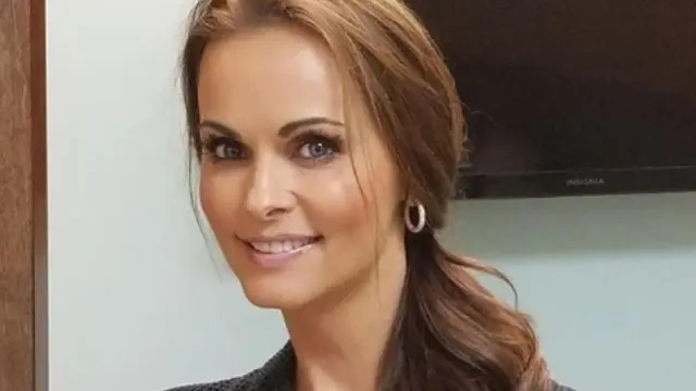 Karen McDougal (exmodelo de Playboy relacionada con Donald Trump). INSTAGRAM
