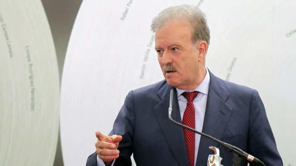 Manuel Campo Vidal. VICTORIA RODRÍGUEZ