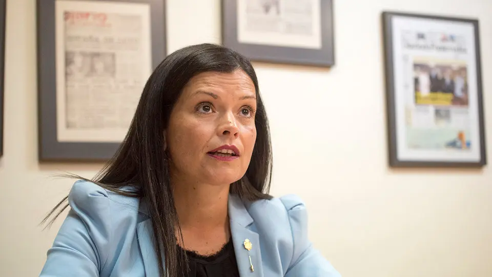 Nidia Arévalo. ALBA SOTELO