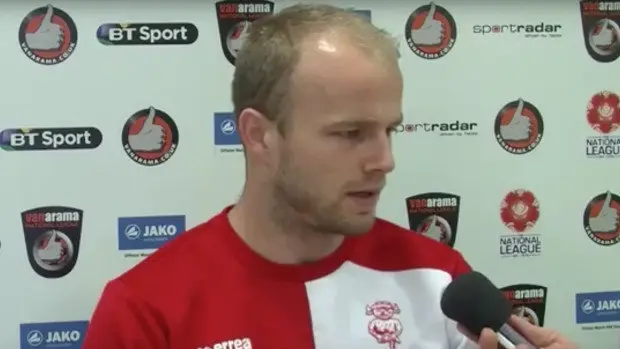 Bradley Wood. ADAM TOMLINSON (LINCOLN CITY)