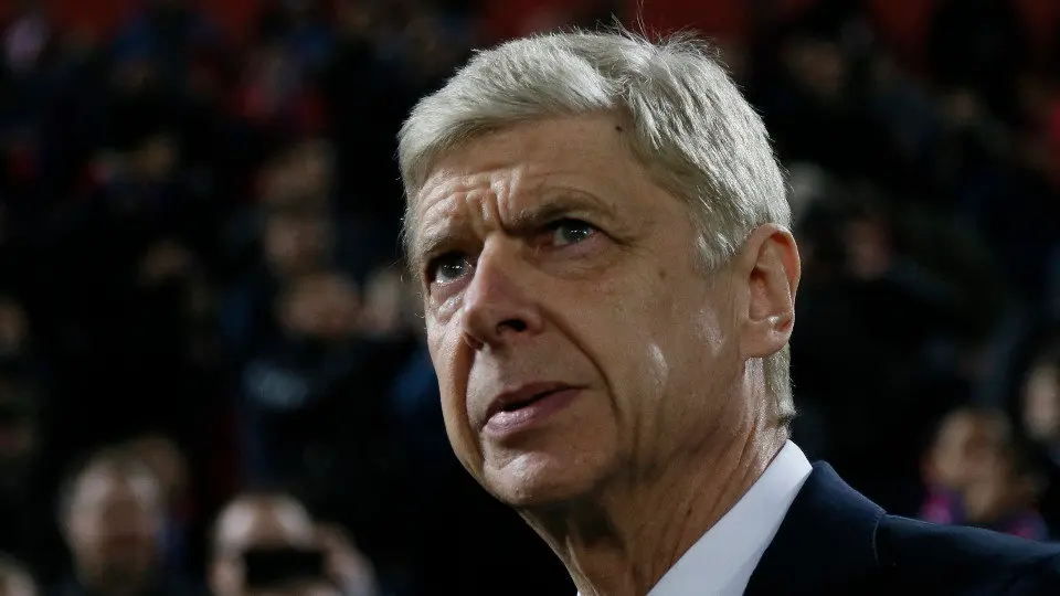 El entrenador Arsene Wenger. SERGEI ILNITSKY (EFE)
