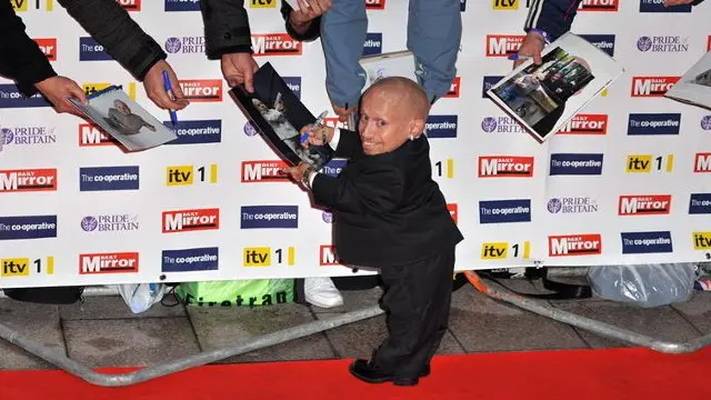 El actor estadounidense Verne Troyer, conocido por su papel de 'Mini Yo'. EFE