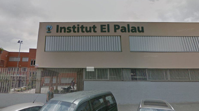 Fachada do instituto O Palau de Sant Andreu. EP
