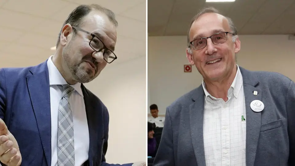 Antonio López y Manuel Reigosa