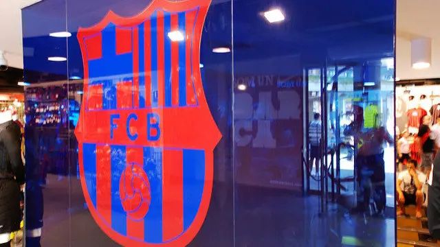 Escudo del Barcelona