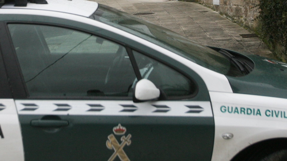 Un coche de la Guardia Civil. AEP