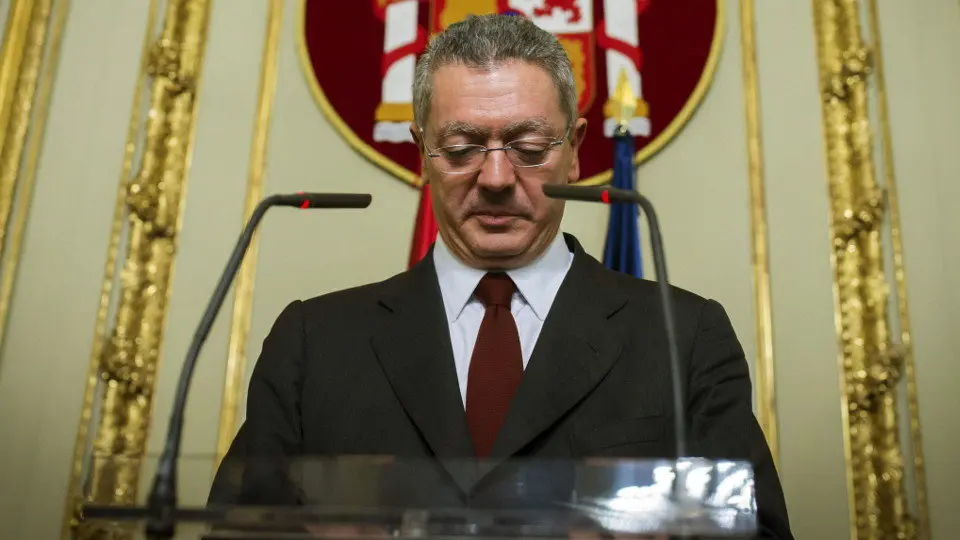 Alberto Ruiz Gallardón. AEP