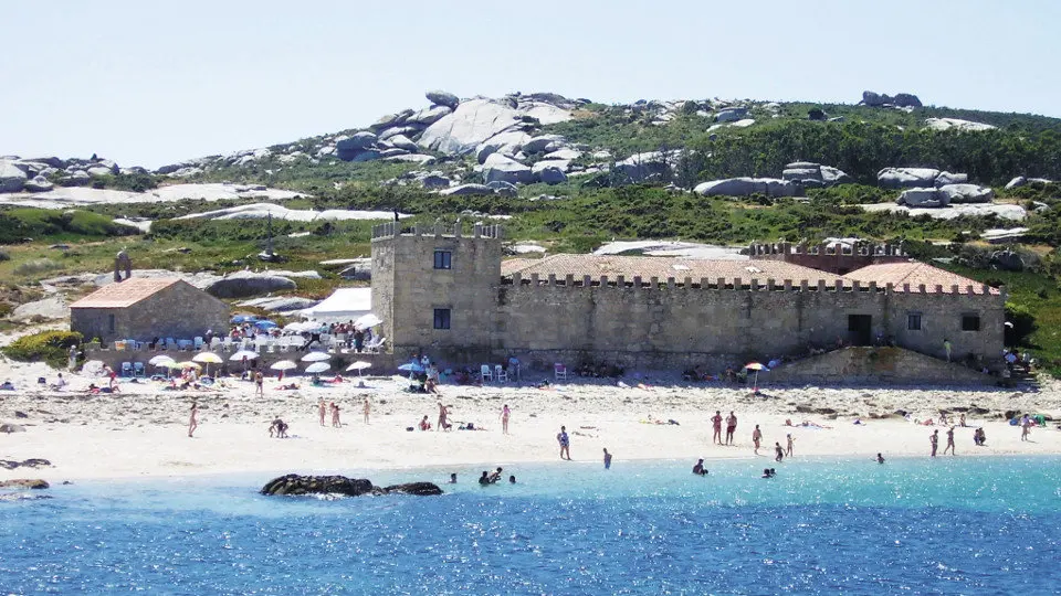 Illa de Sálvora. ADP