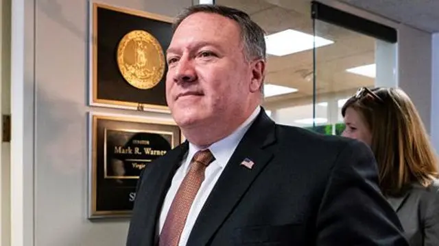 El secretario de Estado de Estados Unidos, Mike Pompeo.EFE