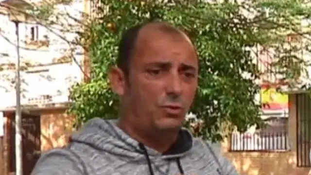 Carlos, miembro de La Manada. TELECINCO